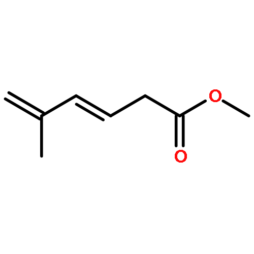 3,5-Hexadienoic acid, 5-methyl-, methyl ester, (E)-