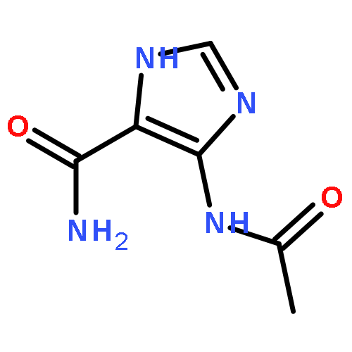 Imidazole-5-carboxylic amide, 4-acetamino-