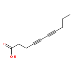 4, 6-Decadiynoic acid