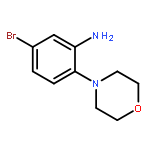 Benzenamine,5-bromo-2-(4-morpholinyl)-