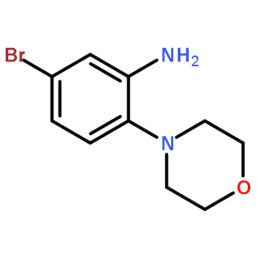 Benzenamine,5-bromo-2-(4-morpholinyl)-