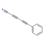 2,4-Pentadiynenitrile,5-phenyl-