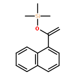 SILANE, TRIMETHYL[[1-(1-NAPHTHALENYL)ETHENYL]OXY]-