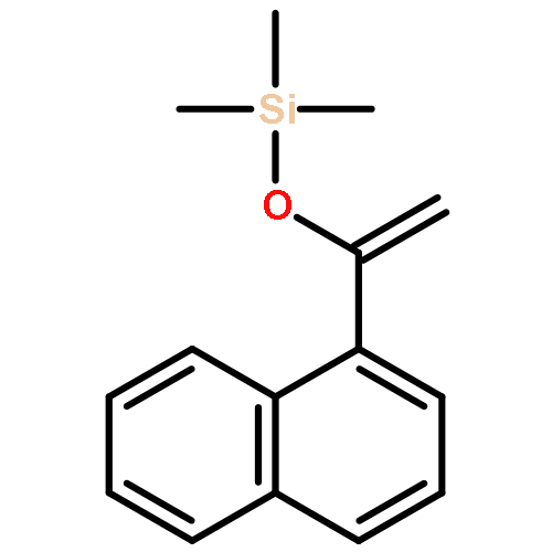 SILANE, TRIMETHYL[[1-(1-NAPHTHALENYL)ETHENYL]OXY]-