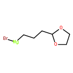 Magnesium, bromo[3-(1,3-dioxolan-2-yl)propyl]-