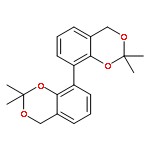 8,8'-Bi-4H-1,3-benzodioxin, 2,2,2',2'-tetramethyl-