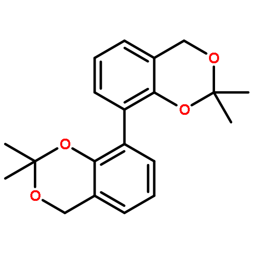 8,8'-Bi-4H-1,3-benzodioxin, 2,2,2',2'-tetramethyl-