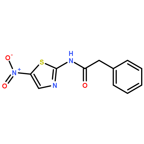 N-(5-nitro-1,3-thiazol-2-yl)-2-phenylacetamide