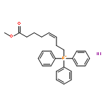 ((3Z)-7-methoxycarbonyl-3-heptenyl)-triphenylphosphonium iodide