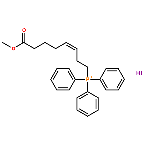 ((3Z)-7-methoxycarbonyl-3-heptenyl)-triphenylphosphonium iodide