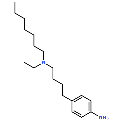 Benzenebutanamine, 4-amino-N-ethyl-N-heptyl-