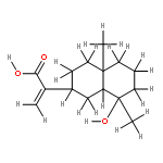 4-hydroxy-11(13)-eudesmen-12-oic-acid