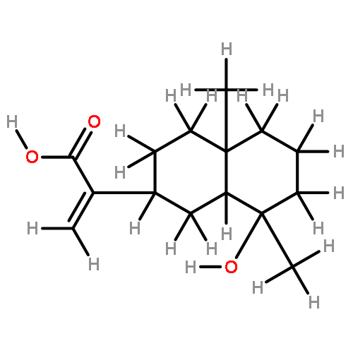 4-hydroxy-11(13)-eudesmen-12-oic-acid