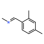 Methanamine, N-[(2,4-dimethylphenyl)methylene]-