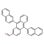 2-Anthracenecarboxaldehyde, 9,10-di-2-naphthalenyl-