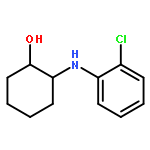 Cyclohexanol, 2-[(2-chlorophenyl)amino]-