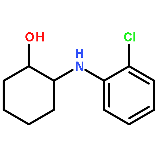 Cyclohexanol, 2-[(2-chlorophenyl)amino]-