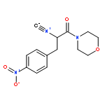 Morpholine, 4-[2-isocyano-3-(4-nitrophenyl)-1-oxopropyl]-