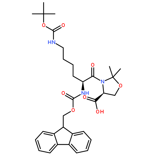 Fmoc-Lys(Boc)-Ser{psi(Me,Me)pro}-OH