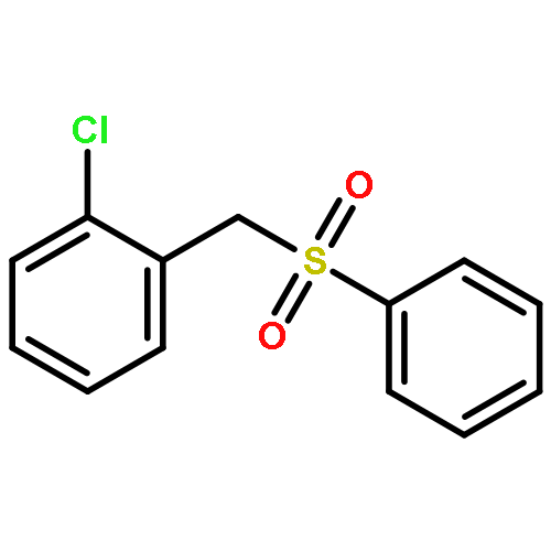 1-(benzenesulfonylmethyl)-2-chlorobenzene