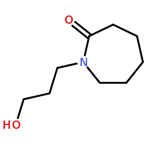 2H-Azepin-2-one, hexahydro-1-(3-hydroxypropyl)-