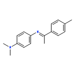 1,4-Benzenediamine, N,N-dimethyl-N'-[1-(4-methylphenyl)ethylidene]-