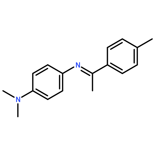 1,4-Benzenediamine, N,N-dimethyl-N'-[1-(4-methylphenyl)ethylidene]-