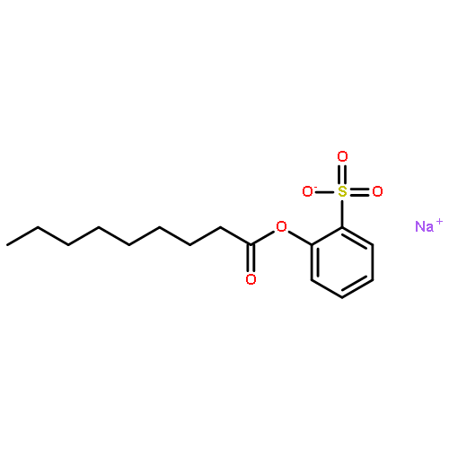 Nonanoic acid,sulfophenyl ester, sodium salt (1:1)