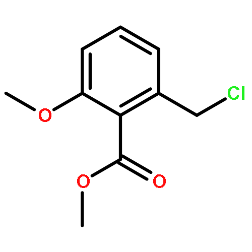 Benzoic acid, 2-(chloromethyl)-6-methoxy-, methyl ester