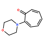 2,4,6-Cycloheptatrien-1-one, 2-(4-morpholinyl)-