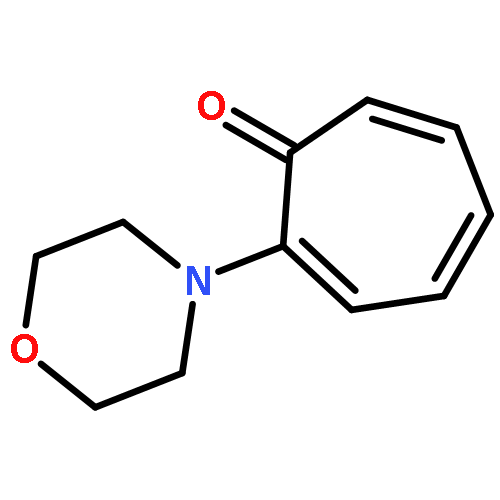 2,4,6-Cycloheptatrien-1-one, 2-(4-morpholinyl)-