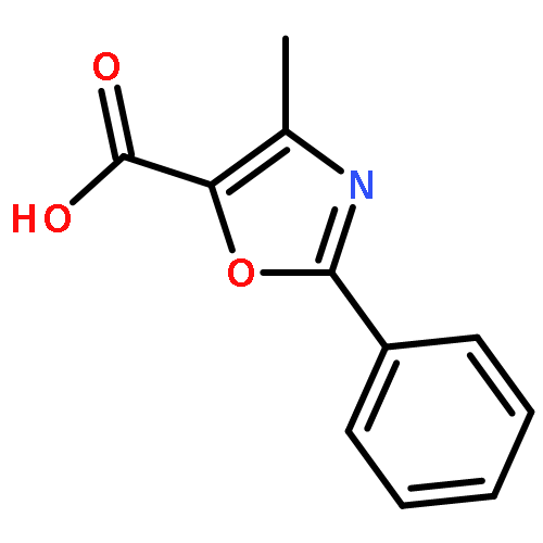 5-Oxazolecarboxylicacid, 4-methyl-2-phenyl-