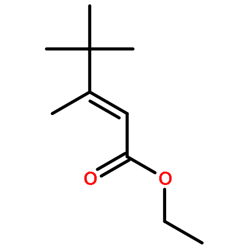 2-PENTENOIC ACID, 3,4,4-TRIMETHYL-, ETHYL ESTER