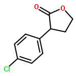 2(3H)-FURANONE, 3-(4-CHLOROPHENYL)DIHYDRO-