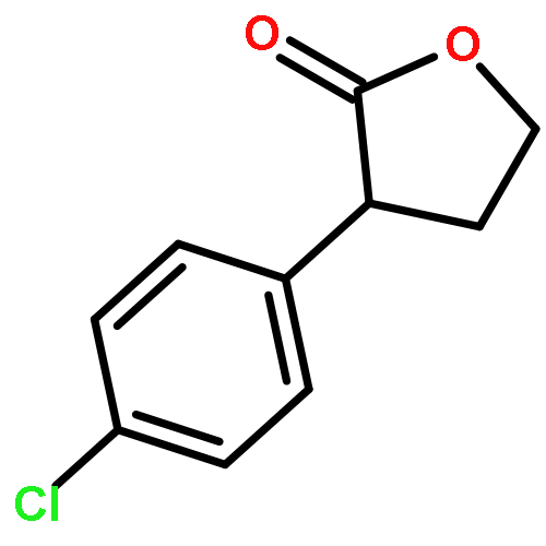 2(3H)-FURANONE, 3-(4-CHLOROPHENYL)DIHYDRO-