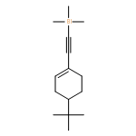 Silane, [[4-(1,1-dimethylethyl)-1-cyclohexen-1-yl]ethynyl]trimethyl-