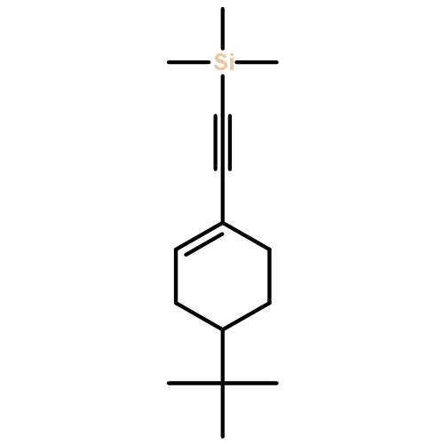 Silane, [[4-(1,1-dimethylethyl)-1-cyclohexen-1-yl]ethynyl]trimethyl-