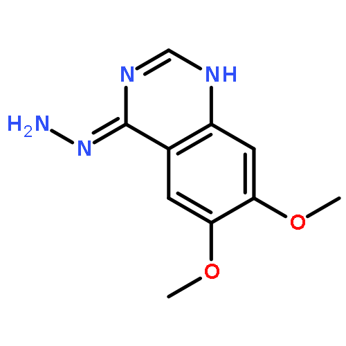 4(1H)-Quinazolinone, 6,7-dimethoxy-, hydrazone