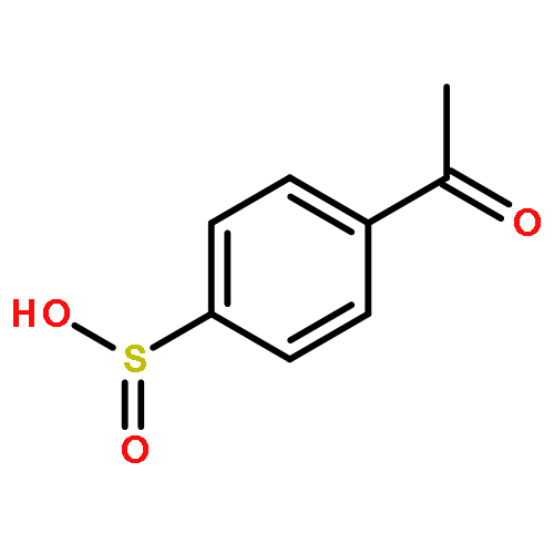 Benzenesulfinic acid, 4-acetyl-