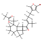 1-Bromo-8-ketoambliol Acetate