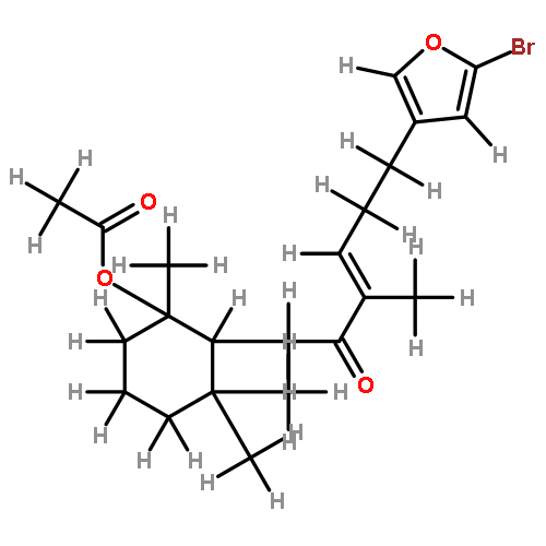 1-Bromo-8-ketoambliol Acetate