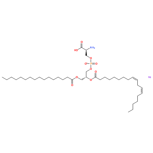 1-PALMITOYL-2-LINOLEOYL-SN-GLYCERO-3-[PHOSPHO-L-SERINE](SODIUM SALT)