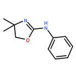 2-Oxazolamine, 4,5-dihydro-4,4-dimethyl-N-phenyl-