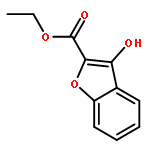 2-Benzofurancarboxylic acid, 3-hydroxy-, ethyl ester