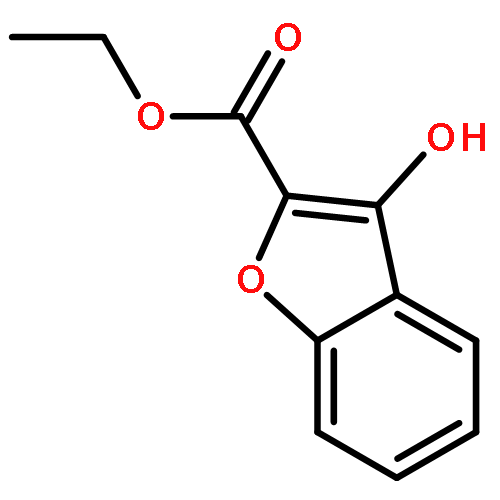 2-Benzofurancarboxylic acid, 3-hydroxy-, ethyl ester