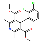 3,5-Pyridinedicarboxylic acid,4-(2,3-dichlorophenyl)-1,4-dihydro-2,6-dimethyl-, dimethyl ester