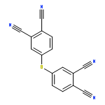 1,2-BENZENEDICARBONITRILE, 4,4'-THIOBIS-