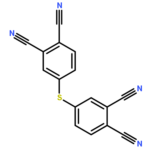 1,2-BENZENEDICARBONITRILE, 4,4'-THIOBIS-