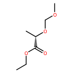 PROPANOIC ACID, 2-(METHOXYMETHOXY)-, ETHYL ESTER, (S)-