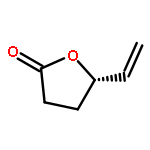 2(3H)-Furanone, 5-ethenyldihydro-, (S)-